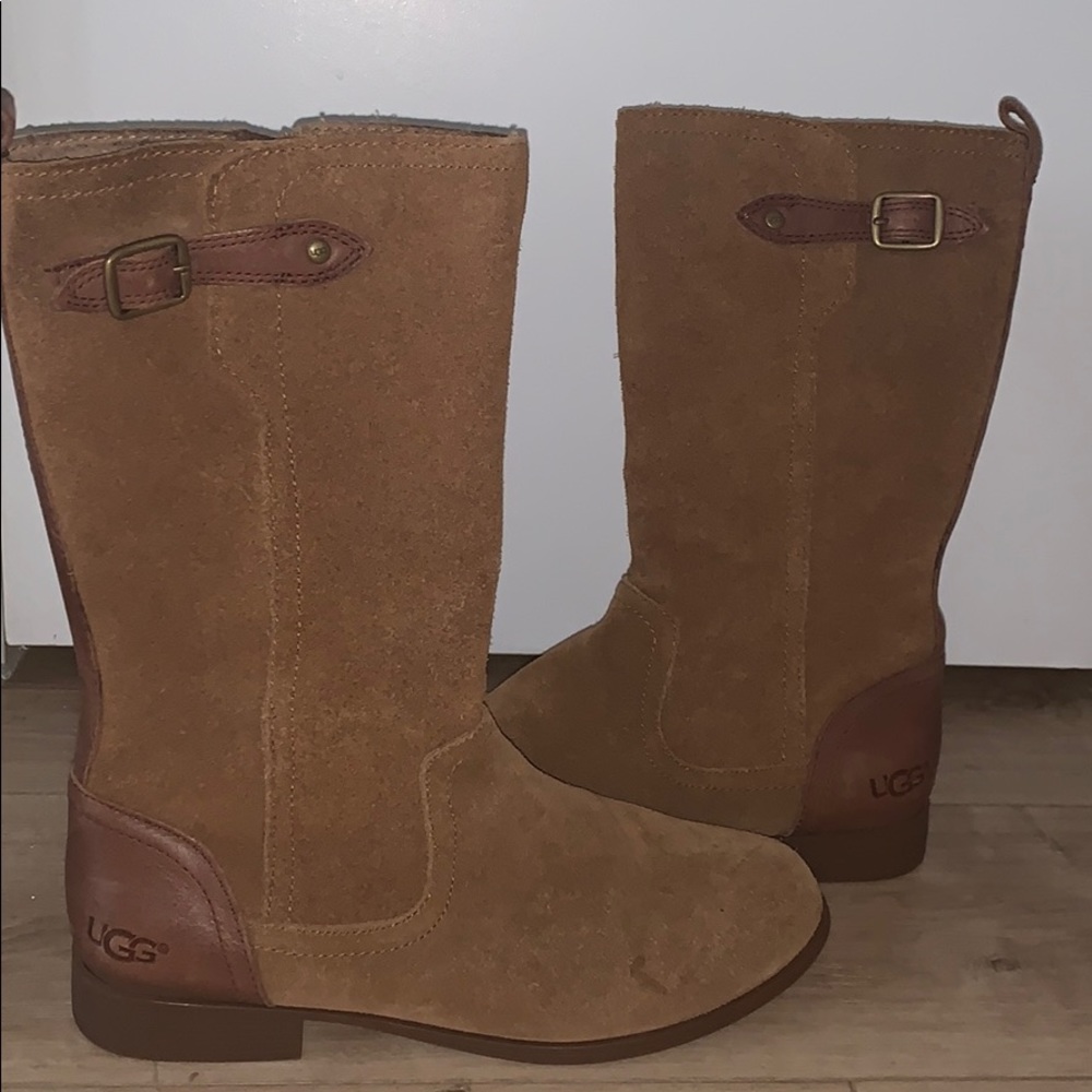 Chestnut Ugg Riding Boots